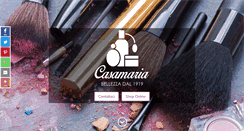 Desktop Screenshot of casamaria.it