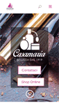 Mobile Screenshot of casamaria.it